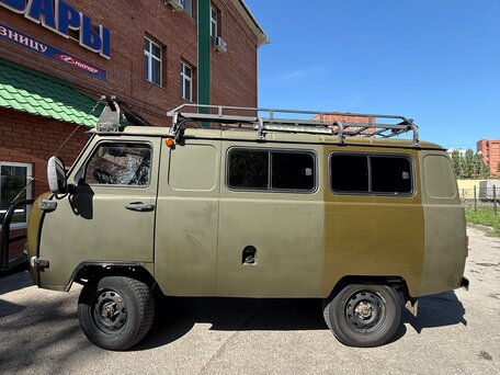 2019 УАЗ 3741, зелёный, 950000 рублей, вид 2