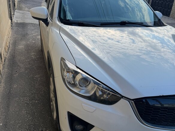 2013 Mazda CX-5 I, белый, 1450008 рублей - вид 9