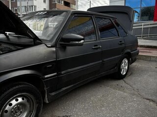 2001 Lada (ВАЗ) 2115, чёрный, 77000 рублей, вид 5