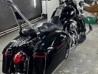 2014 Harley-Davidson Road King, чёрный, 1350000 рублей, вид 1