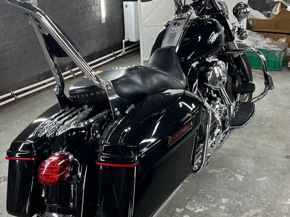 2014 Harley-Davidson Road King, чёрный, 1350000 рублей