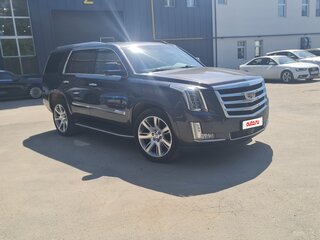 2016 Cadillac Escalade IV, серый, 4200000 рублей, вид 2