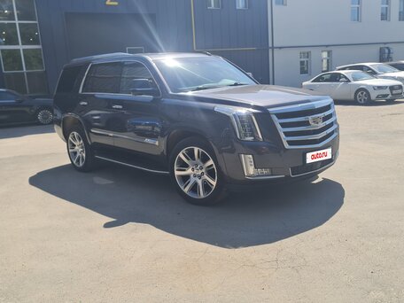 2016 Cadillac Escalade ESV IV, серый, 4200000 рублей, вид 2