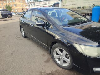 2006 Honda Civic VIII, чёрный, 700000 рублей, вид 4
