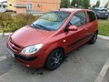 2008 Hyundai Getz I Рестайлинг, красный, 345000 рублей