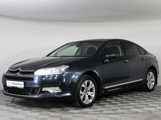 2011 Citroen C5 II, синий, 359000 рублей, вид 1