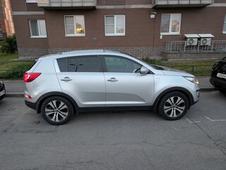 2010 Kia Sportage III, серебристый, 860000 рублей, вид 1