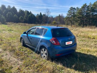 2010 Kia Ceed I Рестайлинг, синий, 570000 рублей, вид 5