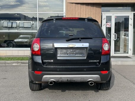 2009 Chevrolet Captiva I, чёрный, 690000 рублей, вид 5