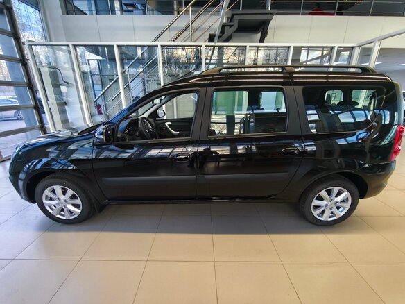 2026 Lada (ВАЗ) Largus I Рестайлинг, чёрный, 1842000 рублей - вид 4