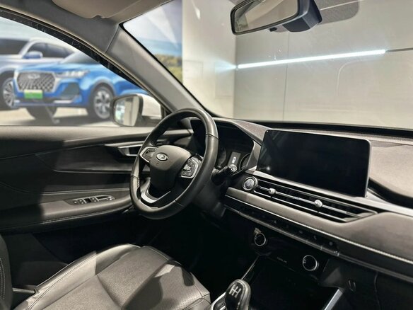 2024 Chery Tiggo 4 Pro I, белый - вид 17