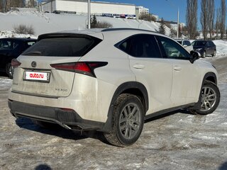 2020 Lexus NX 300 I Рестайлинг, белый, 3500000 рублей, вид 4