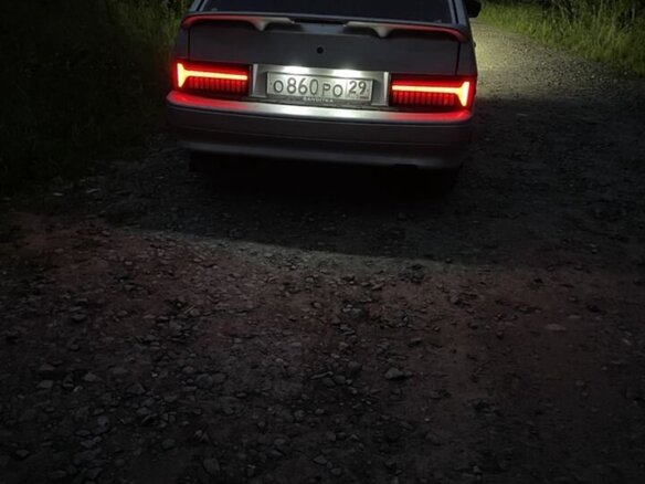 2009 Lada (ВАЗ) 2114, серый, 130000 рублей - вид 2