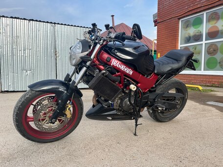 1999 Honda VTR 1000, чёрный, 340000 рублей, вид 3