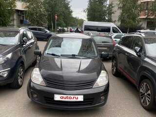 2010 Nissan Tiida I Рестайлинг, чёрный, 465000 рублей, вид 2