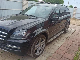 2012 Mercedes-Benz GL-Класс 350 I (X164) Рестайлинг, чёрный, 1470000 рублей, вид 5