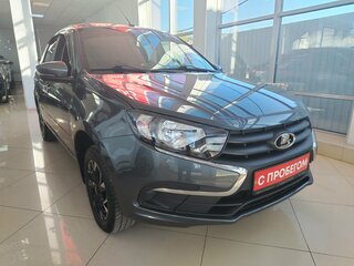 2025 Lada (ВАЗ) Granta I Рестайлинг, серый, 1008000 рублей, вид 3