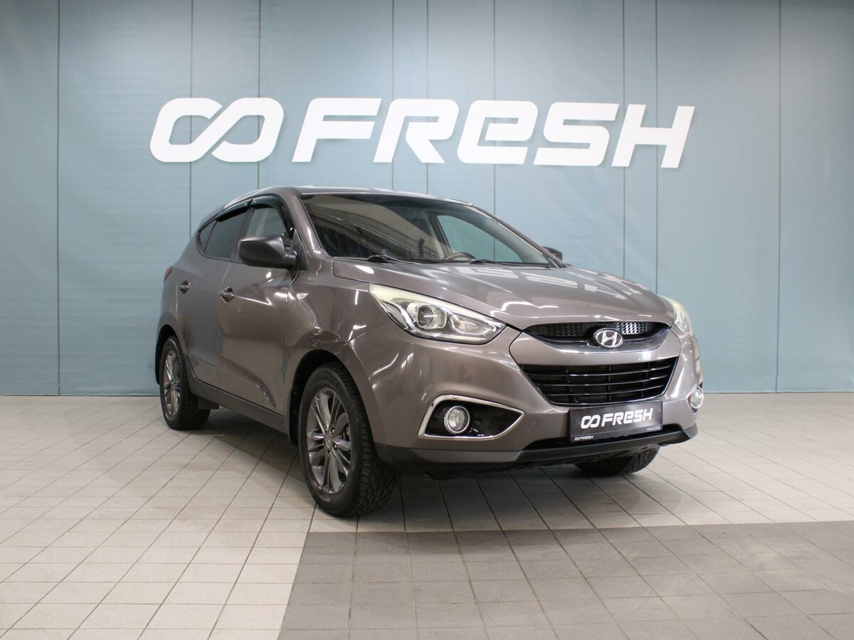 Открыть фотографии: Hyundai ix35 I Рестайлинг