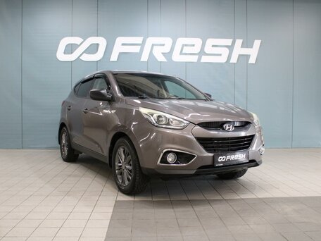 Hyundai ix35 I Рестайлинг