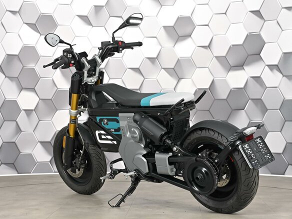 2024 BMW CE 02, чёрный, 629000 рублей - вид 7