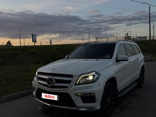 2013 Mercedes-Benz GL-Класс 500 II (X166), белый, 2200000 рублей, вид 1