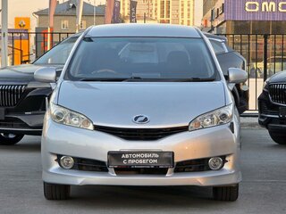 2010 Toyota Wish II, серый, 999000 рублей, вид 2