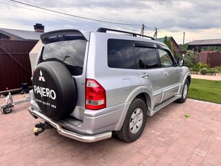 2006 Mitsubishi Pajero III Рестайлинг, серебристый, 1250000 рублей, вид 3