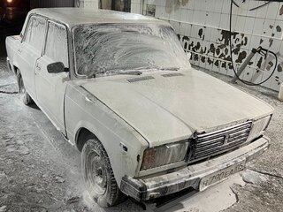 2007 Lada (ВАЗ) 2107, белый, 65000 рублей, вид 1