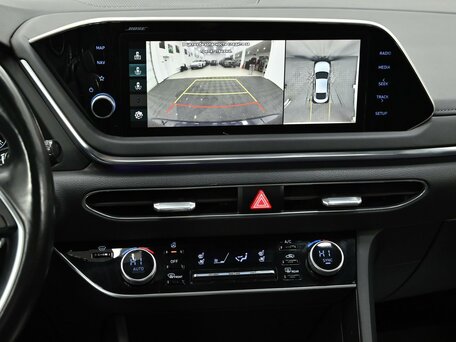 2021 Hyundai Sonata VIII (DN8), синий, 2135000 рублей, вид 5