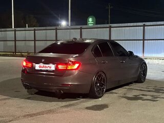 2013 BMW 3 серии 316i VI (F3x), коричневый, 1300000 рублей, вид 1