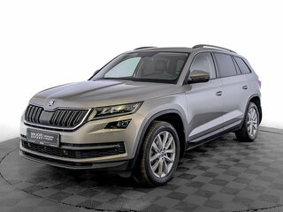 2018 Skoda Kodiaq I, бежевый, 1750000 рублей, вид 1