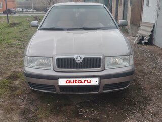 2009 Skoda Octavia I (A4) Рестайлинг, серый, 410000 рублей, вид 1