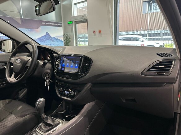 2020 Lada (ВАЗ) Vesta SW Cross I, чёрный, 1148000 рублей - вид 9