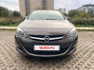 2012 Opel Astra J Рестайлинг, серый, 929000 рублей, вид 2