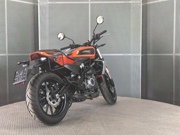 2024 Harley-Davidson X350, оранжевый, 499000 рублей - вид 7