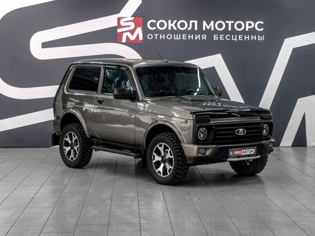 Lada (ВАЗ) 2121 (4x4) I Рестайлинг (2020)