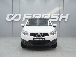 2012 Nissan Qashqai I Рестайлинг, белый, 1169000 рублей, вид 3
