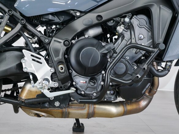 2024 Yamaha Tracer 9, чёрный, 1647000 рублей - вид 9