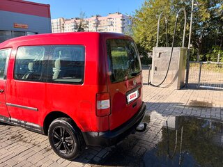 2007 Volkswagen Caddy III, красный, 200000 рублей, вид 4