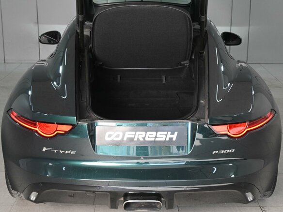 2019 Jaguar F-Type I Рестайлинг, зелёный, 3519000 рублей - вид 27