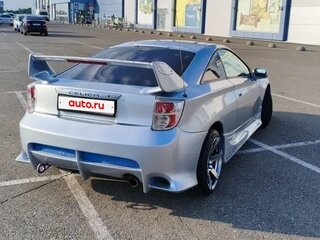 2002 Toyota Celica VII (T230) Рестайлинг, серебристый, 1100000 рублей, вид 4