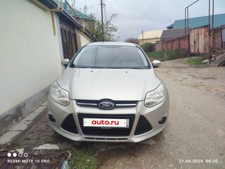 2014 Ford Focus III, серый, 740000 рублей, вид 1