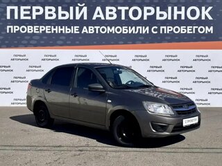 2015 Lada (ВАЗ) Granta I, коричневый, 480000 рублей, вид 3