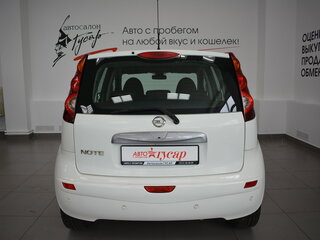 2011 Nissan Note I Рестайлинг, белый, 799000 рублей, вид 5