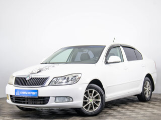 2012 Skoda Octavia II (A5) Рестайлинг, белый, 619000 рублей, вид 3
