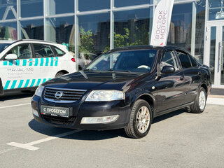 2009 Nissan Almera Classic I, чёрный, 470000 рублей, вид 1