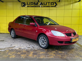 2007 Mitsubishi Lancer IX Рестайлинг, красный, 349000 рублей, вид 3