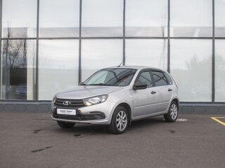 2020 Lada (ВАЗ) Granta I Рестайлинг, серебристый, 620000 рублей, вид 1