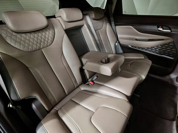 2019 Hyundai Santa Fe IV, чёрный, 3543000 рублей - вид 15
