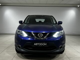 2018 Nissan Qashqai II, синий, 1577000 рублей, вид 2